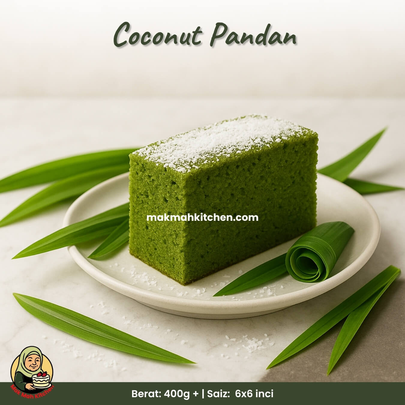 Soft Cake - Mak Mah Kitchen - Image 3