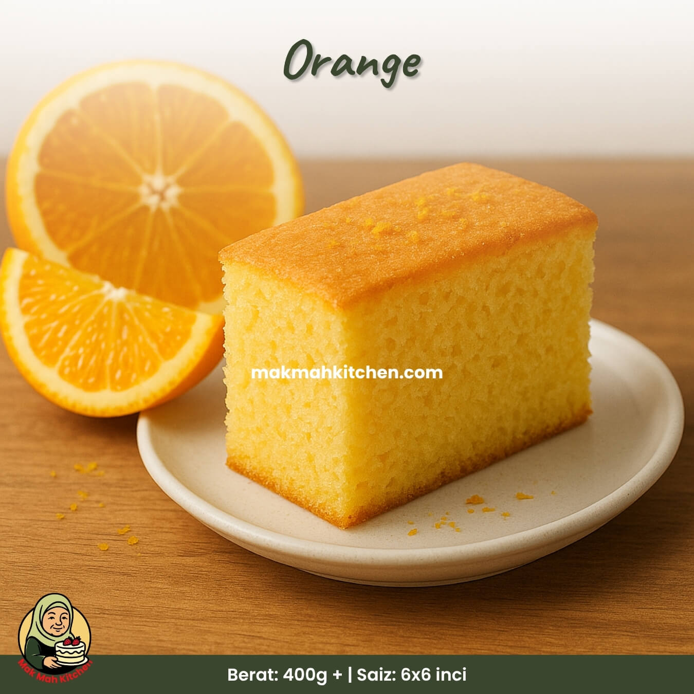 Soft Cake - Mak Mah Kitchen - Image 4