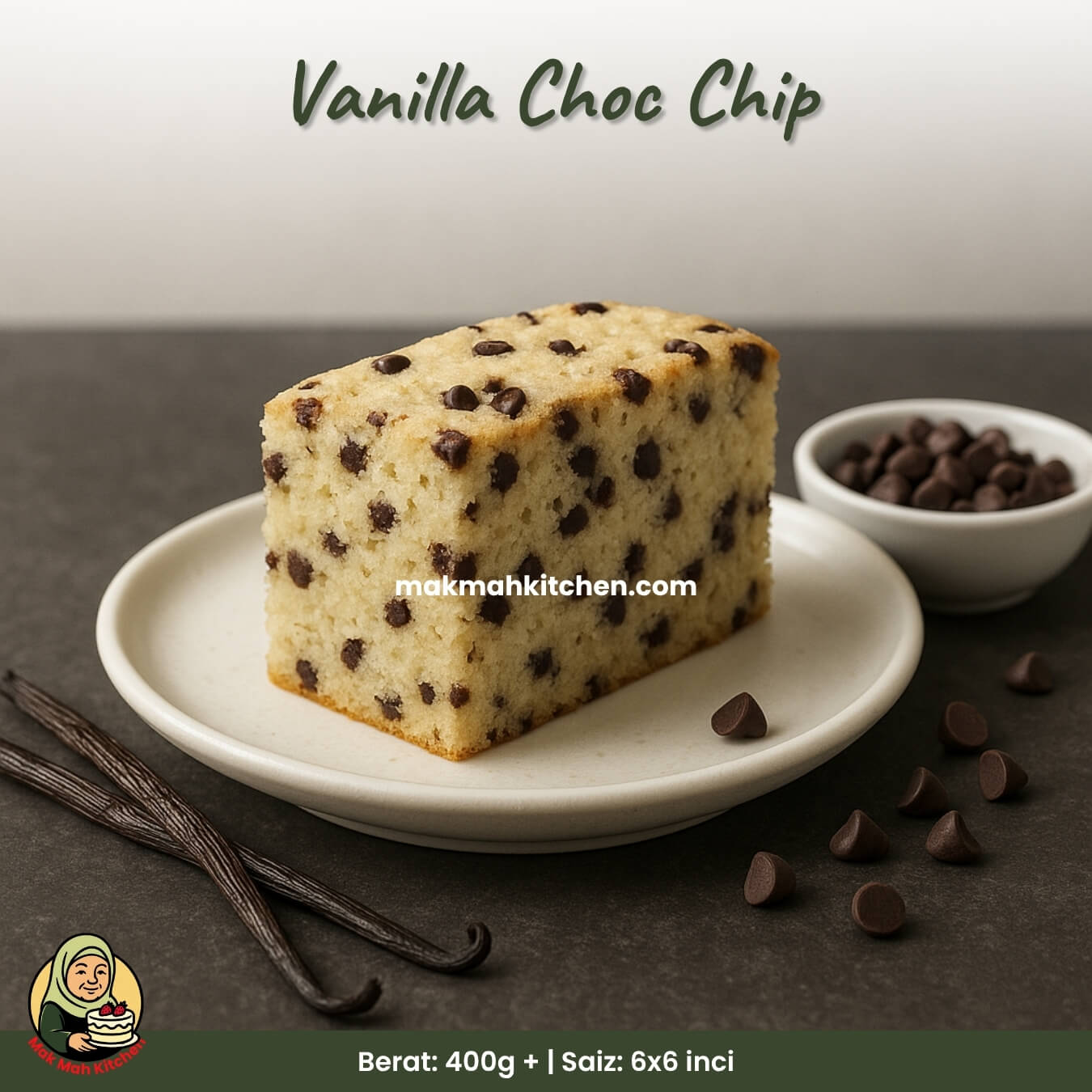 Soft Cake - Mak Mah Kitchen - Image 2