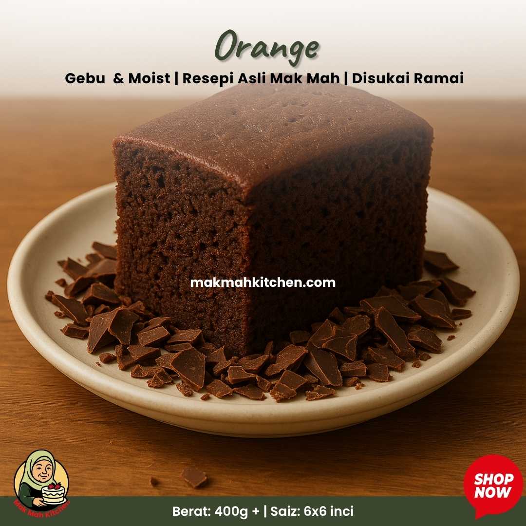 Soft Cake - Mak Mah Kitchen - Image 5